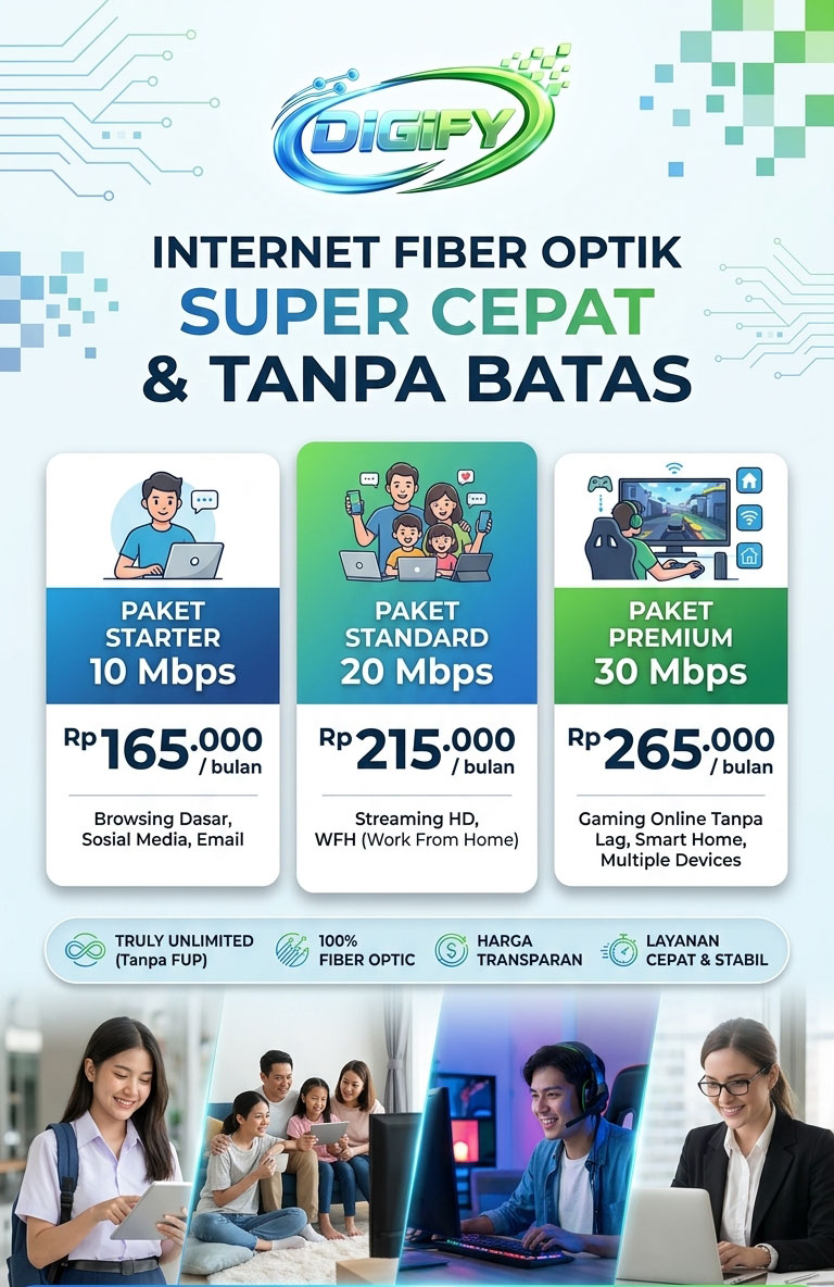 DiGiFY INTERNET SUPER CEPAT